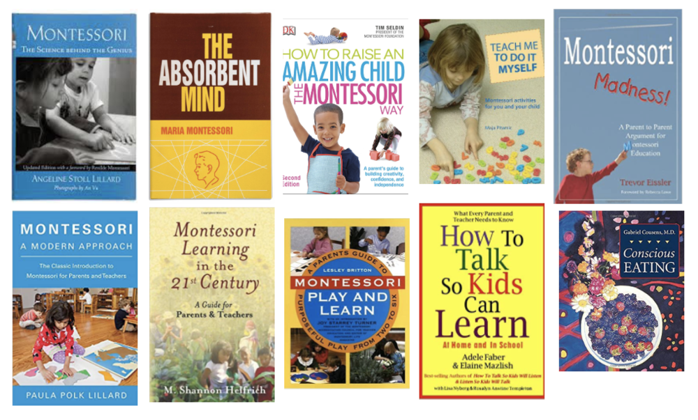 10 Book Recommendations on Montessori and Child Development 