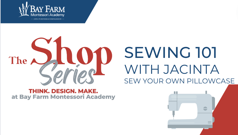 The Shop Series - Sewing with Jacinta