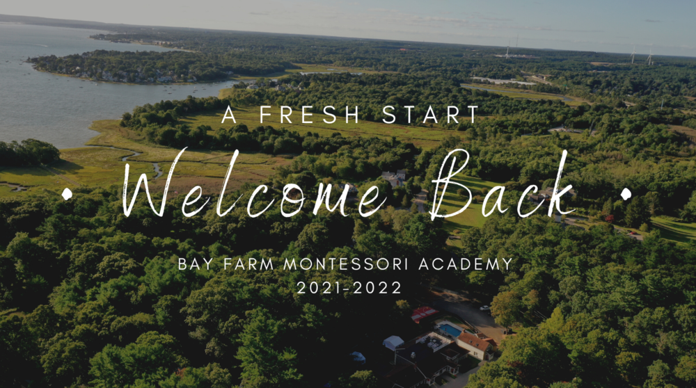 Welcome Back! Bay Farm 2021-2022