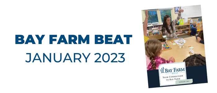 Bay Farm Beat - January 2023