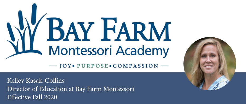 New Director of Education at Bay Farm Montessori Academy