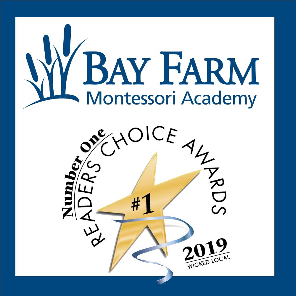 Bay Farm Children’s House was voted #1 Preschool in Duxbury! 