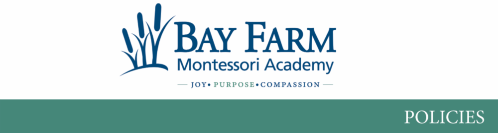Bay Farm 2020-2021 School Year COVID-19