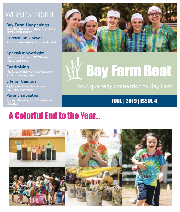 Bay Farm Beat June Cover