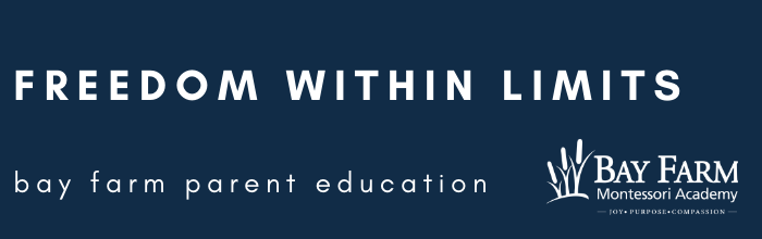 ​Freedom Within Limits |  Bay Farm Parent Education