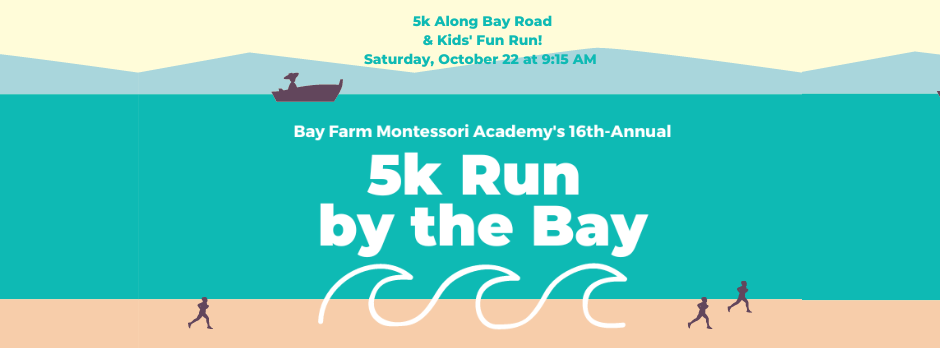Save the Date: ​16th Annual 5K Run by the Bay and Kid’s Fun Run
