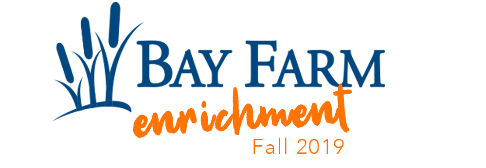 Bay Farm Fall Enrichment Logo