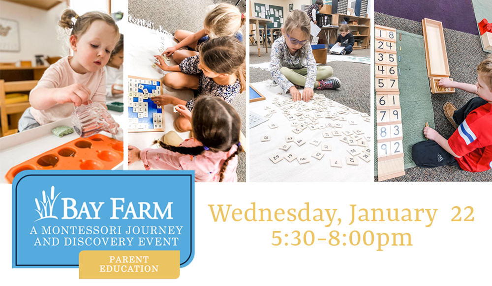 Journey Discovery Montessori Parent Education