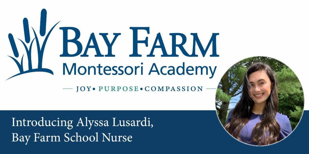 Alyssa Lusardi Bay Farm School Nurse