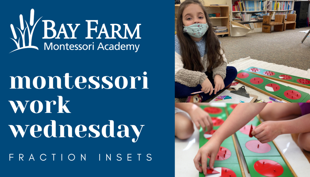 Fraction Insets - Bay Farm Montessori Academy South Shore Private School