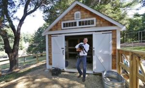 Baa-a-a-ck to school: Bay Farm in Duxbury expands