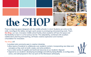 Middle School Reimagined at Bay Farm Montessori Academy