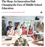 The Shop: An Innovation Hub Changing the Face of Middle School Education
