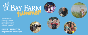 Bay Farm Summer 2020 | Registration Now Open
