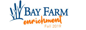 Fall 2019 Enrichment Registration Due Tuesday, September 10