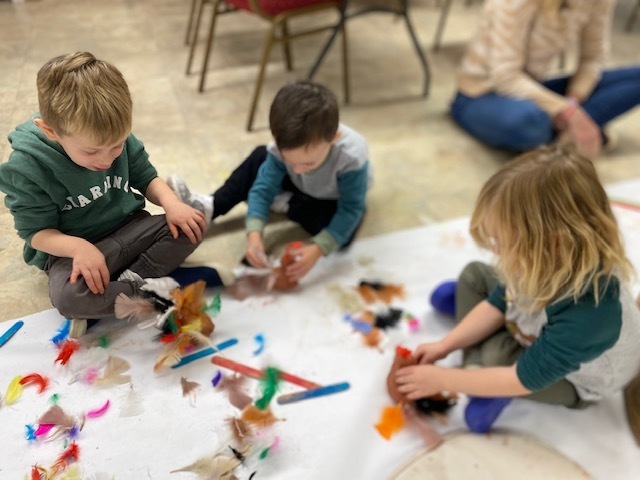 Bay Farm Montessori Academy Art Class