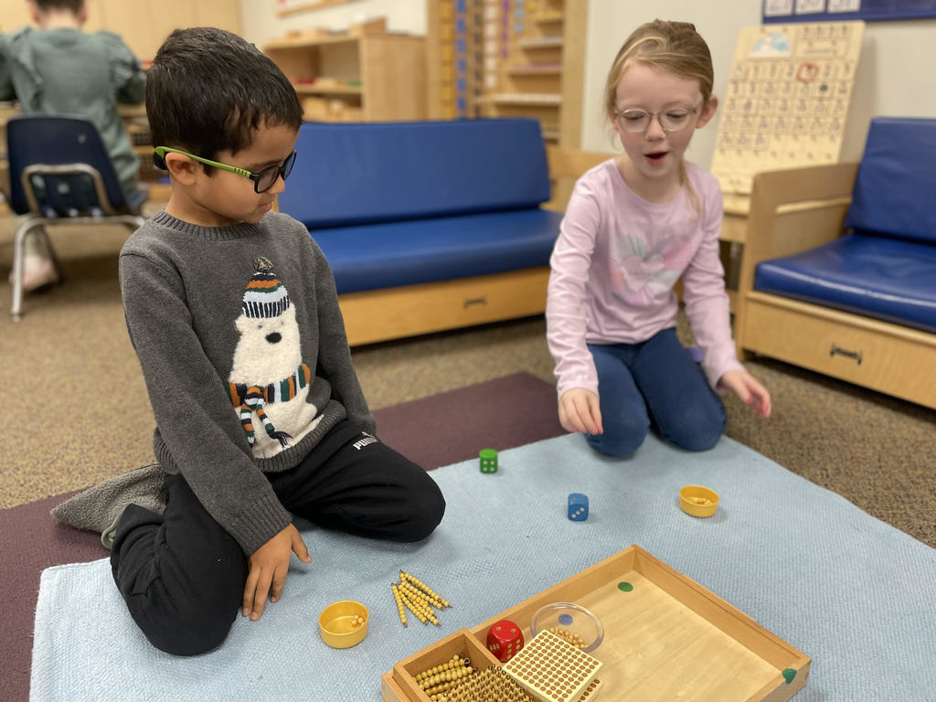 Exchange Game Montessori Math