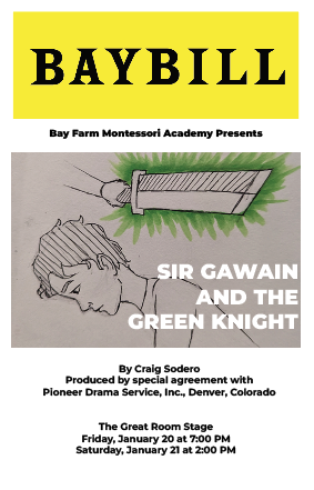 Sir Gawain and the Green Knight! 