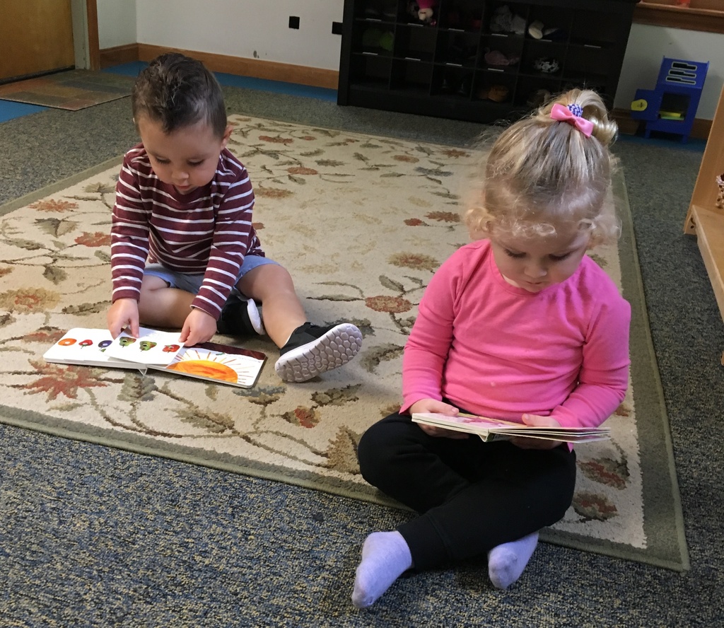 Reading in Bay Farm Toddler House