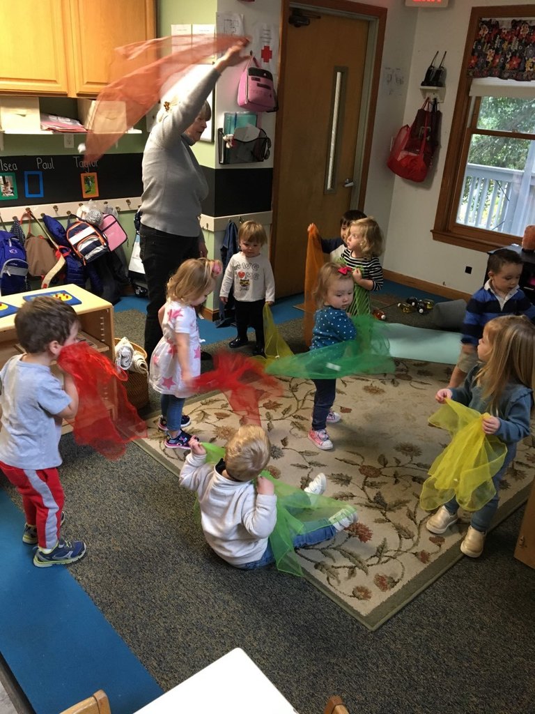 Music and Movement in Toddler House 