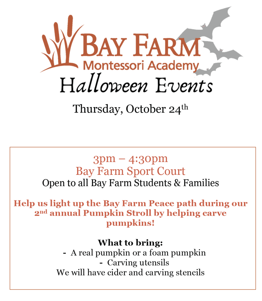Bay Farm Halloween Party 